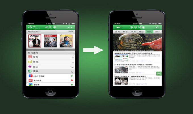 新聞小程序開發(fā)設計方案