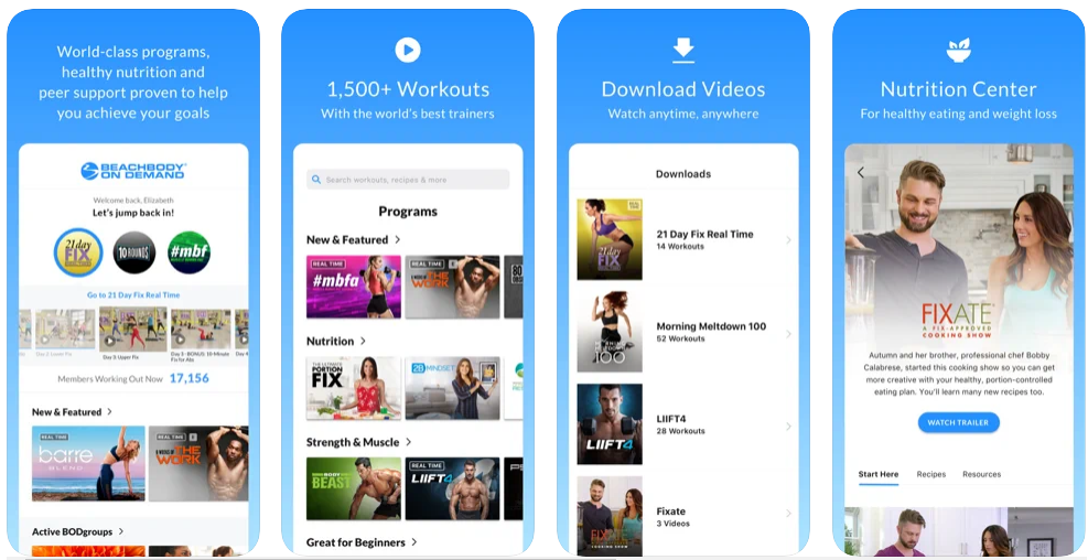 建庭健身鍛煉APP開發