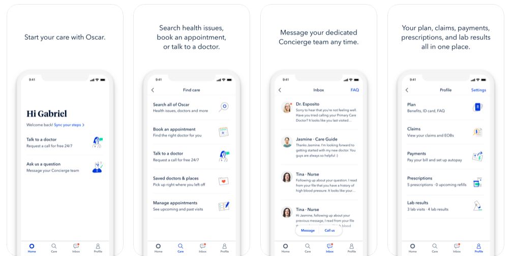 健康保險APP開發
